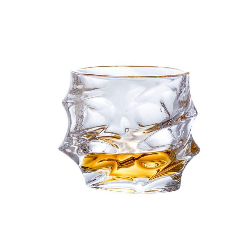Cool Rocks Whiskey Glasses - Set of 2