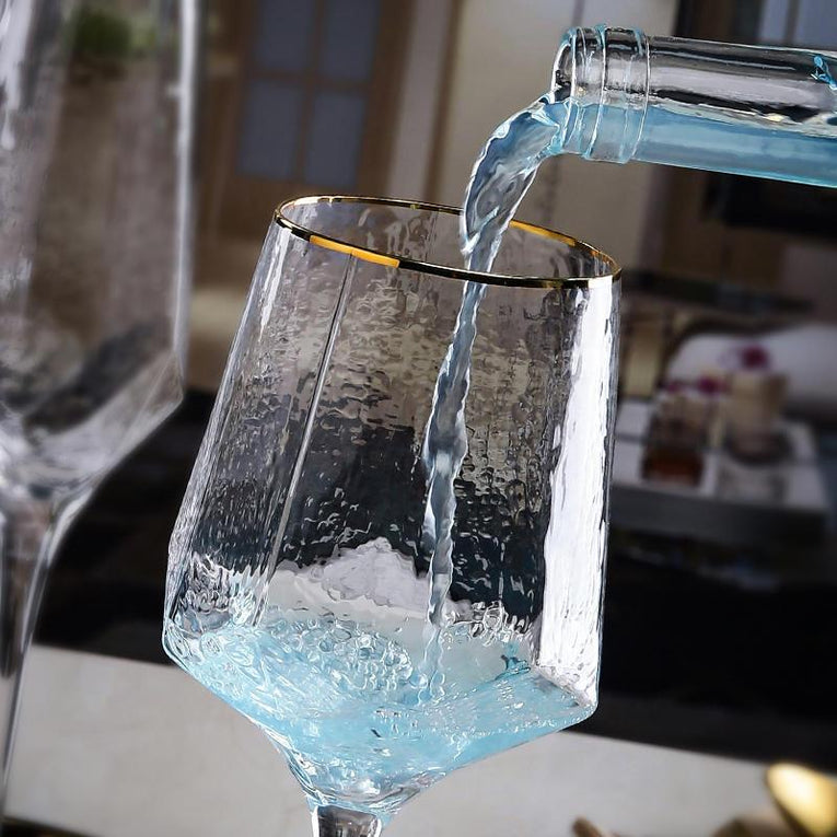 Elegant Royal White Wine Glass - Set of 2