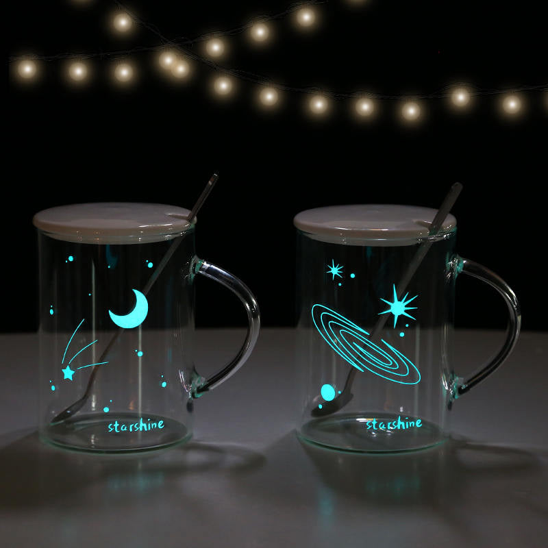 THE BLUE ASTRONOMY TEA & COFFEE CUP - SET OF 2