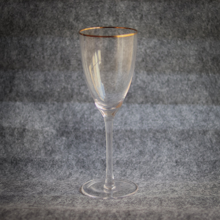 ROZE COUPLE WINE GLASS - SET OF 2