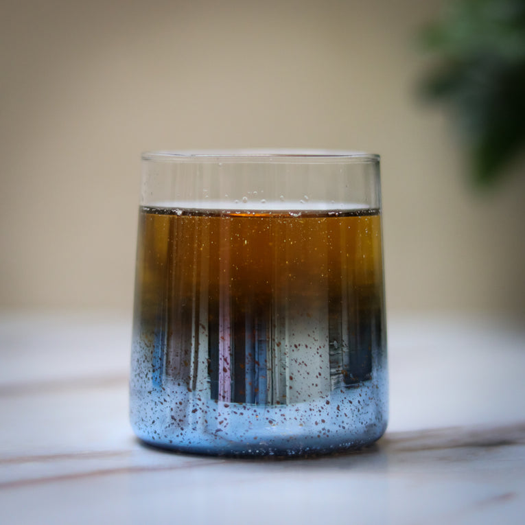 True Shimmer Base Whisky Glass - Set of 2