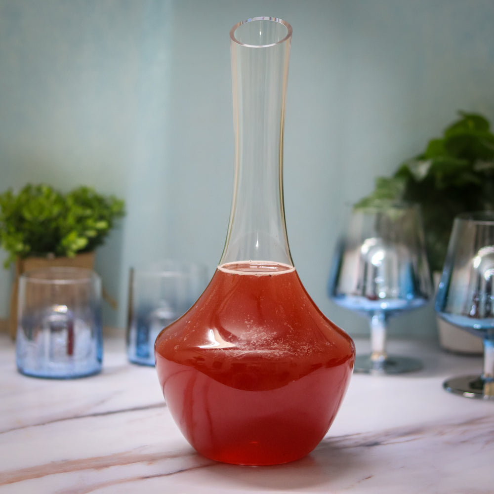 Clear Brixton Glass Decanter
