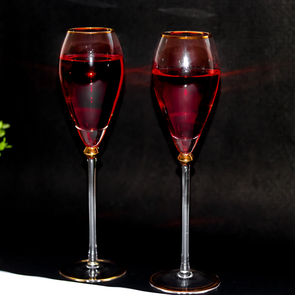 Sleek Attraction White Wine Glass - Set of 2