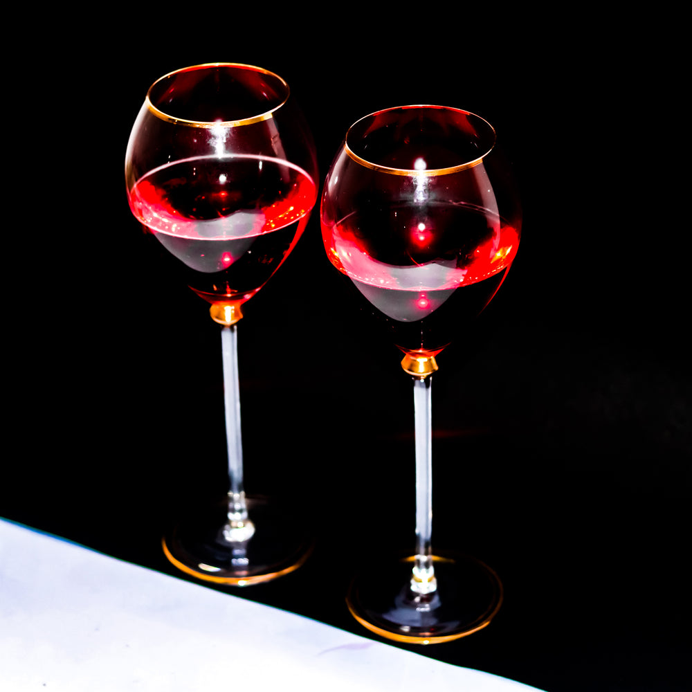 Sleek Attraction Carbernet Wine Glass - Set of 2