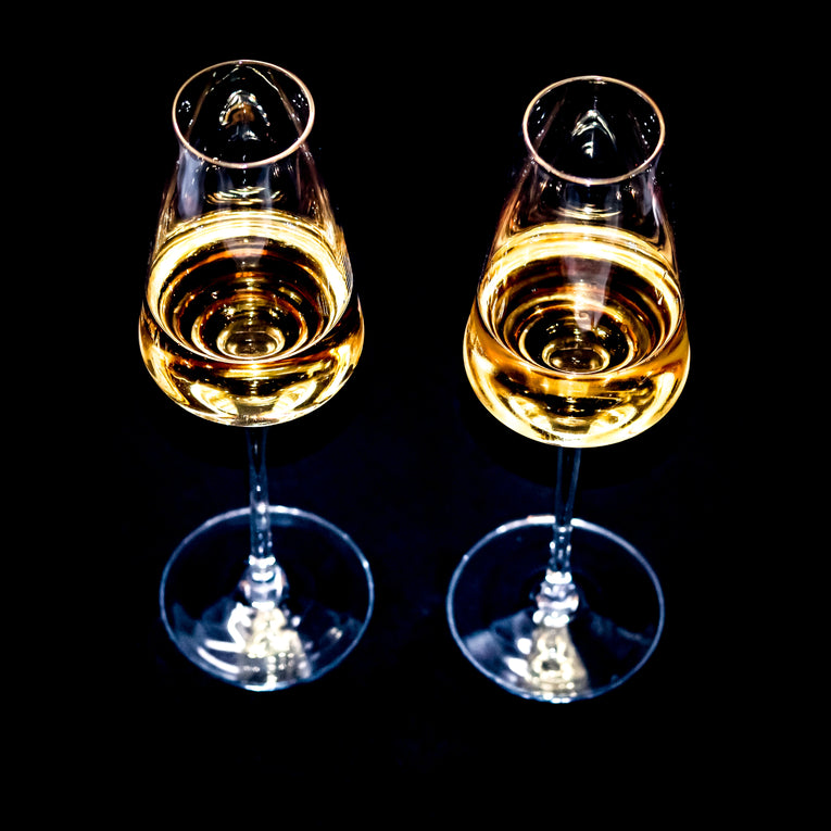 Slim Build Chardonnay Wine Glass - Set of 2