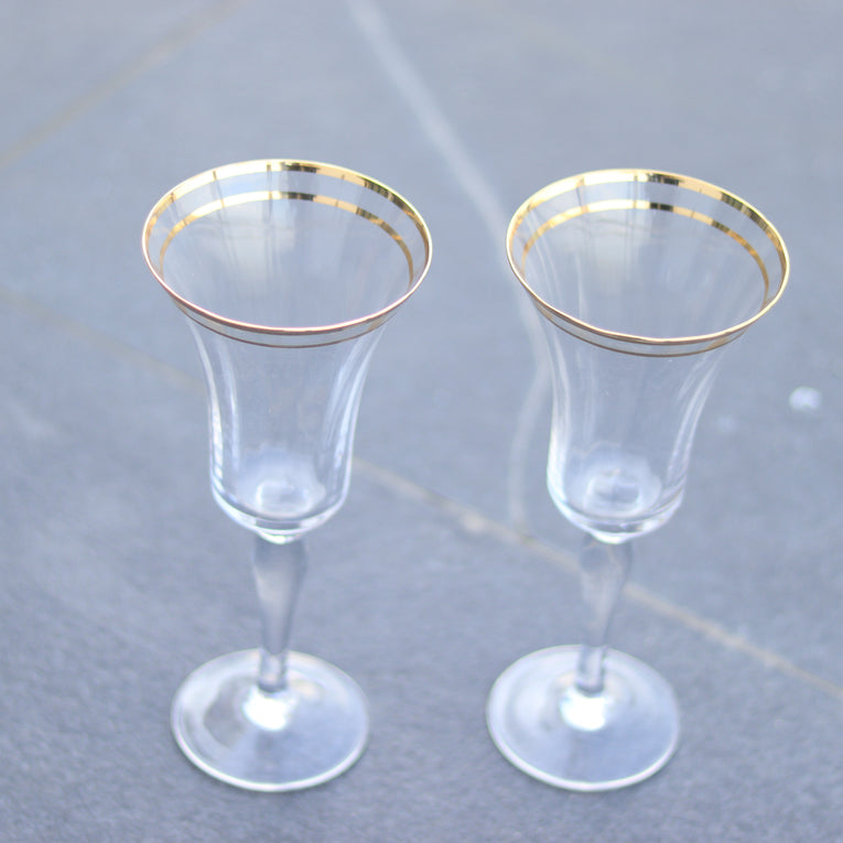 Special Rim Alsace Wine Glass - Set of 2