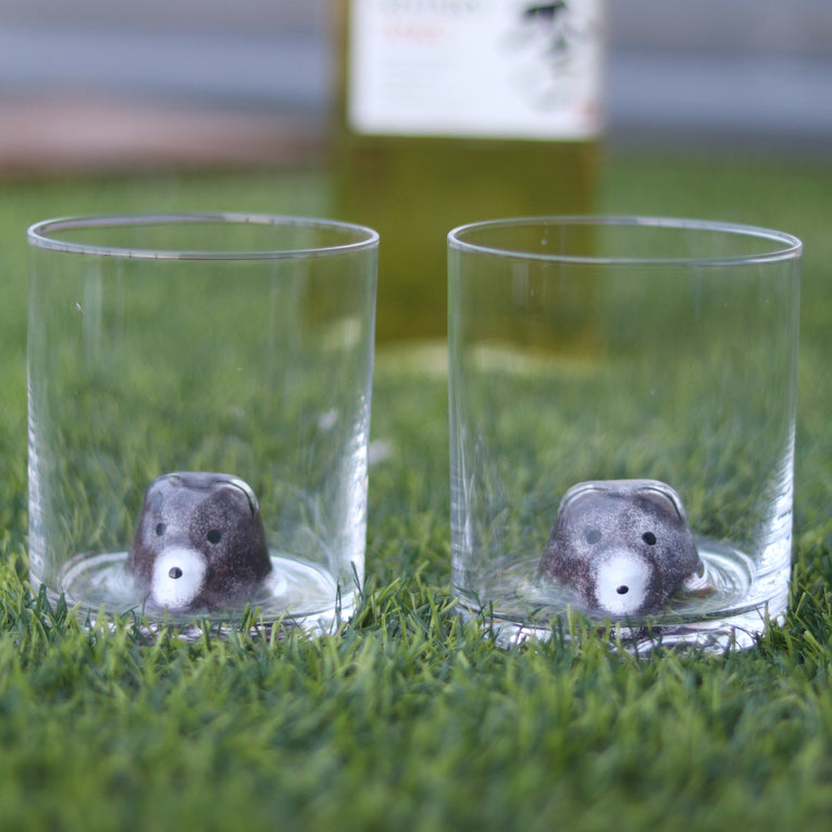 THE WILD WHISKY GLASS - Set of 2