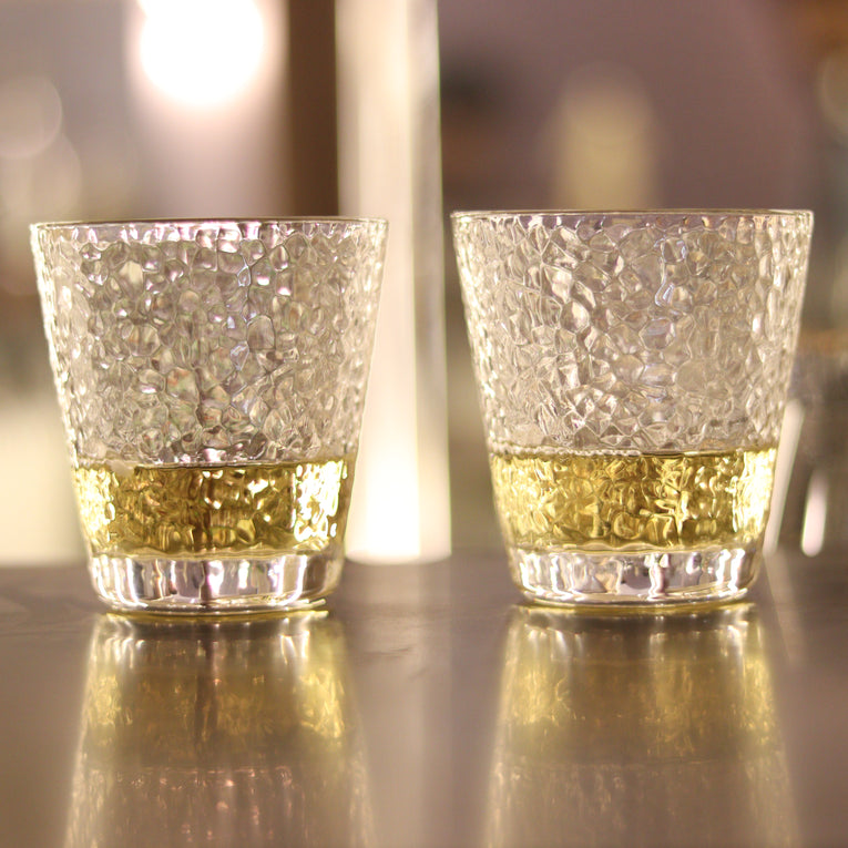 Crystal Rock Whiskey Glass - Set of 2