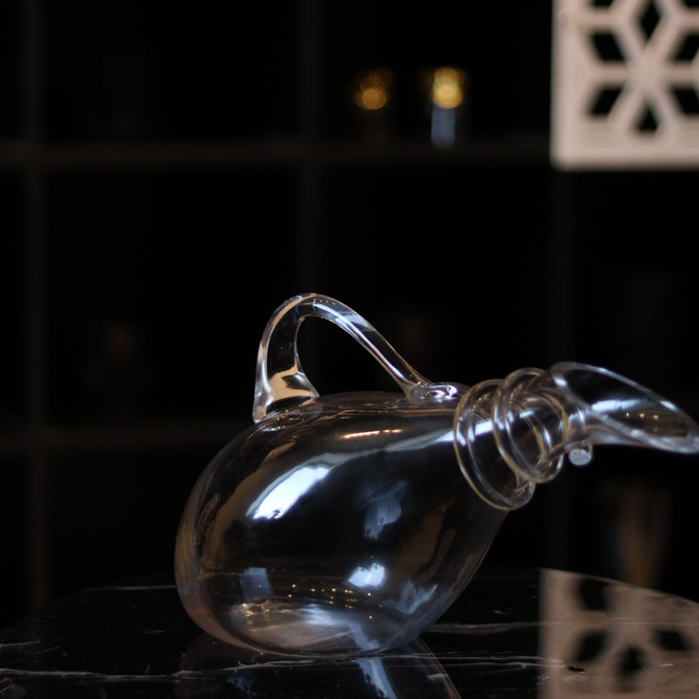 Melody Glass Decanter With Handle