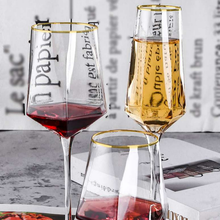 New Age Family Wine Glass - Set of 2