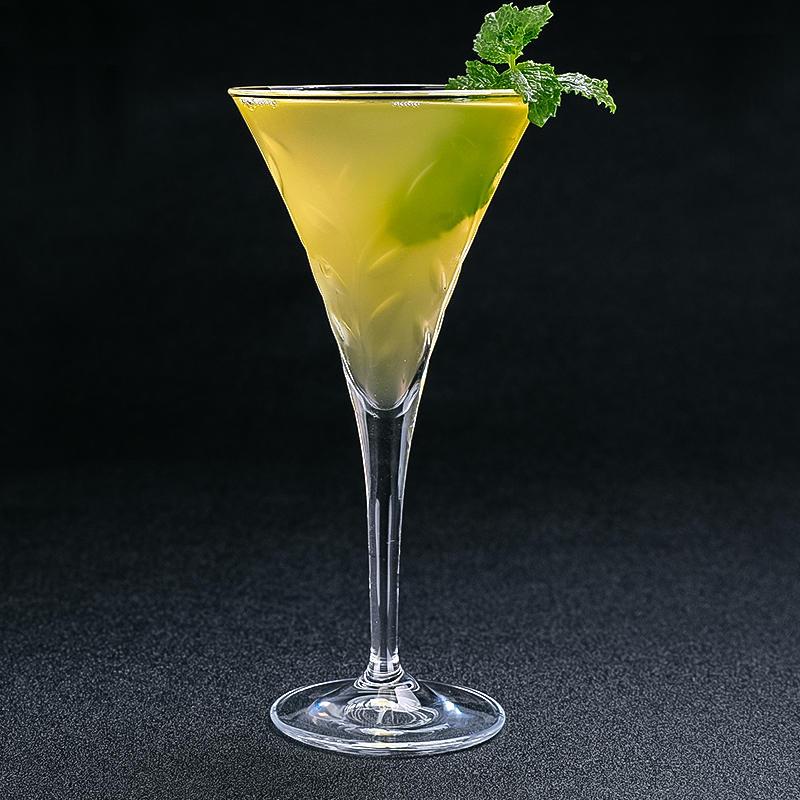 Quick Slim Martini Cocktail Glass - Set of 2
